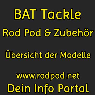 BAT Tackle Rod Pod