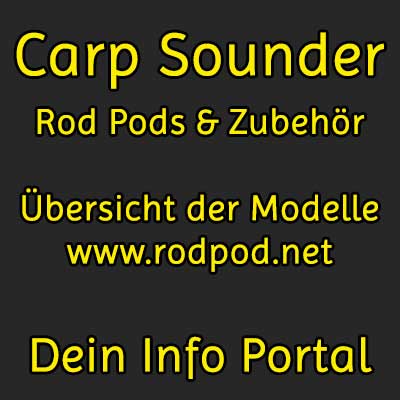 Carp Sounder Rod Pod