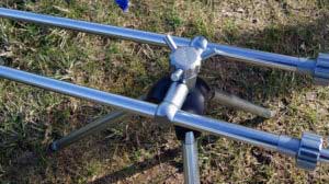 DAM Rod Pod Alu Tripod