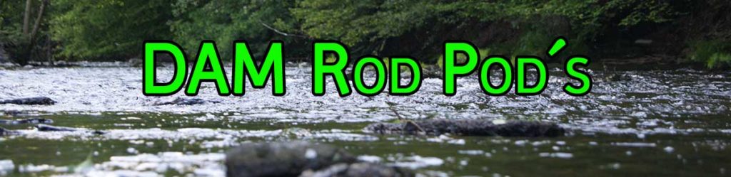 DAM Rod Pod und Zubehör