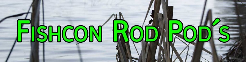 Fishcon Rod Pod und Zubehör