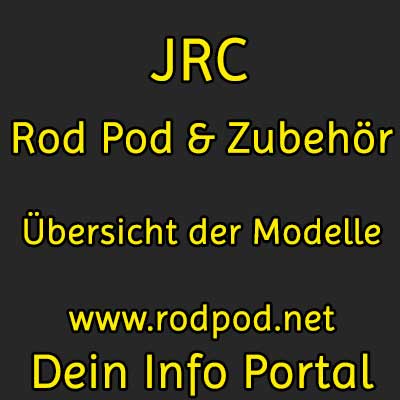 JRC Rod Pod