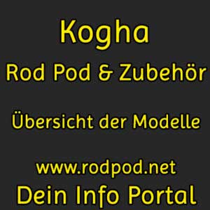 Kogha Rod Pod Piccolino günstig kaufen - Askari Angelshop