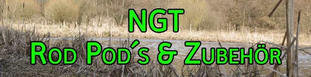 NGT Rod Pod und Zubehör