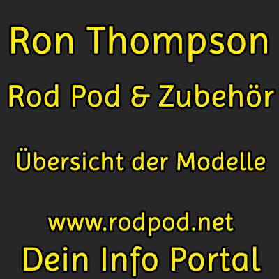 Ron Thompson Rod Pod