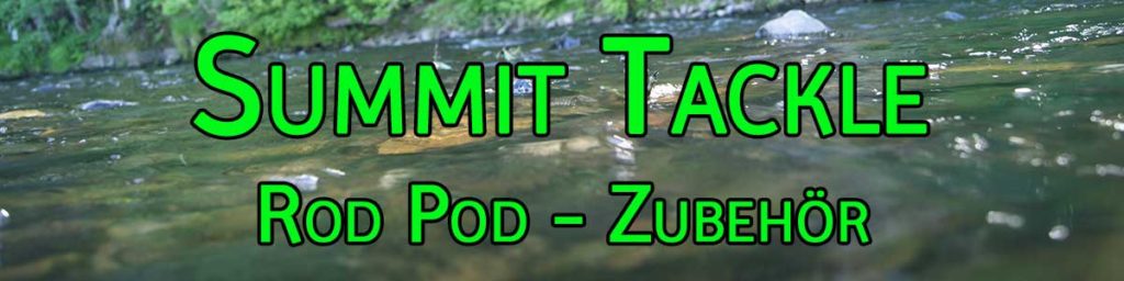 Sumit Tackle Rod Pod und Zubehör