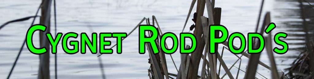 Cygnet Rod Pod und Zubehör