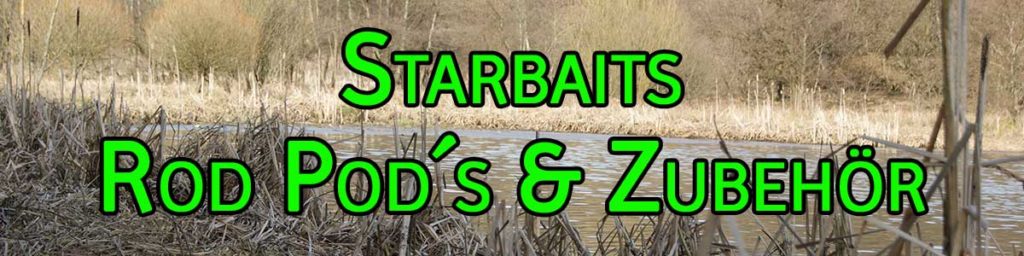 Starbaits Rod Pod und Zubehör